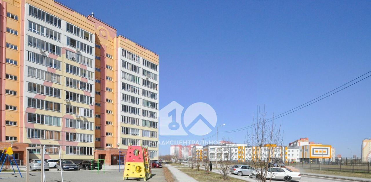 квартира г Новосибирск Студенческая ул Петухова 103 фото 1