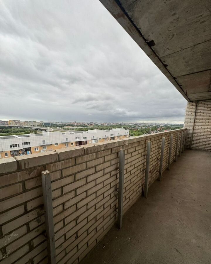 квартира г Омск р-н Кировский ул 3-я Енисейская 32/2 фото 3