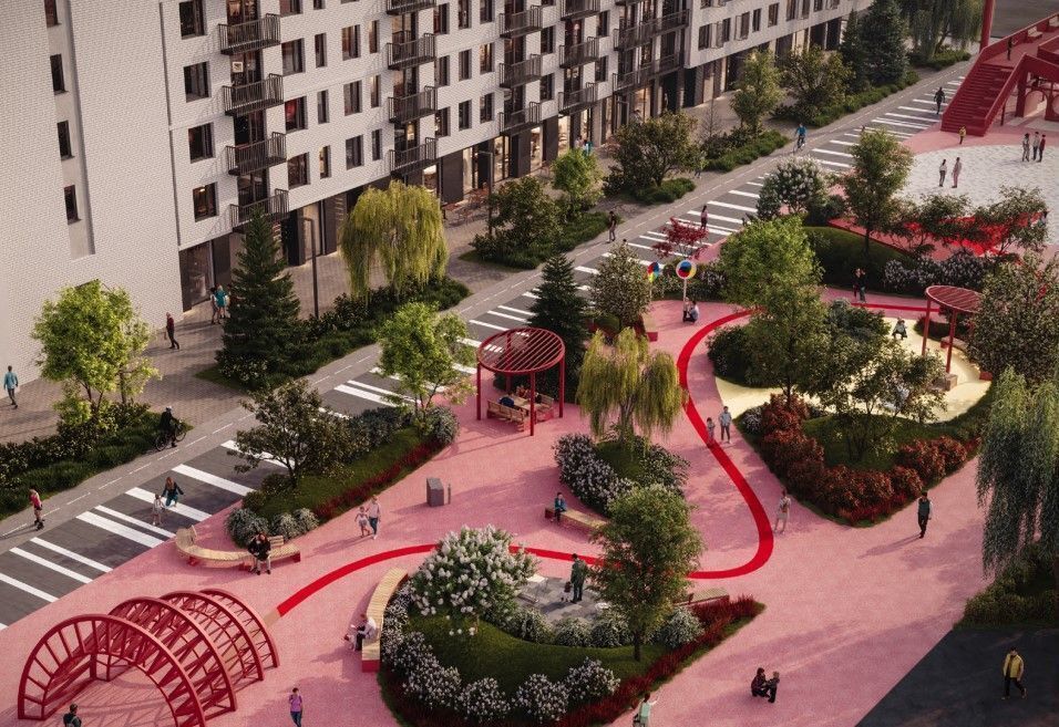 квартира г Тюмень р-н Калининский ул Интернациональная 199 корп. 10 фото 4