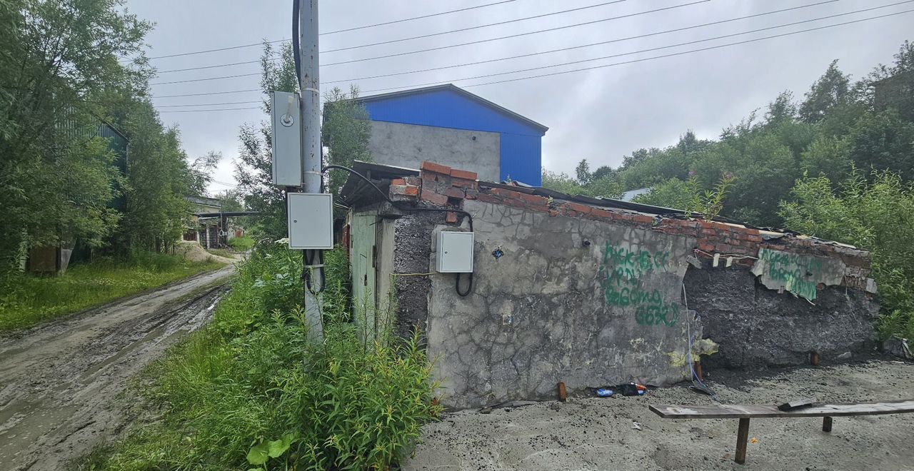 гараж г Ханты-Мансийск гаражи в районе улицы Гагарина, 178, 1-й ряд, 3, Тюменская обл. фото 2