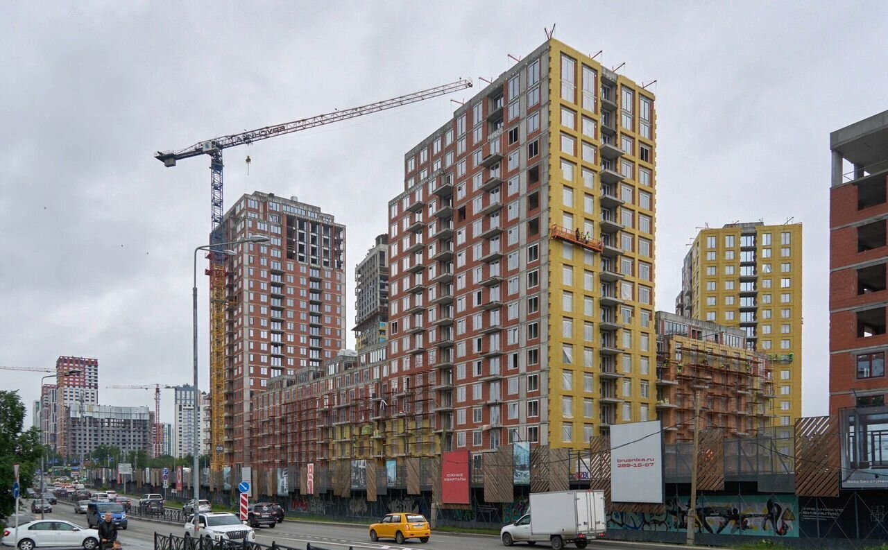 квартира г Екатеринбург Чкаловская ул Шаумяна 18 фото 3
