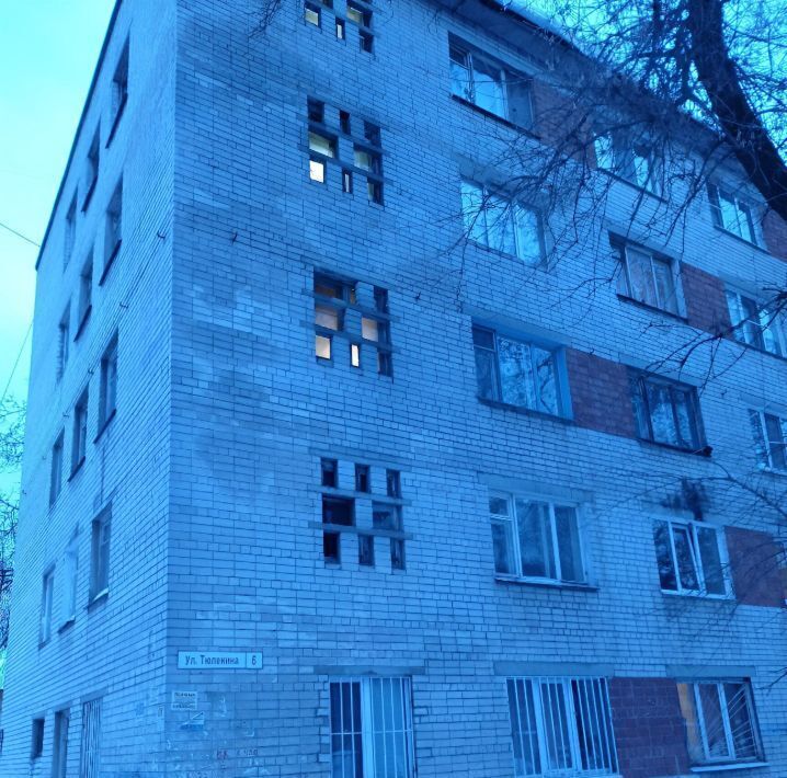 комната г Нижний Новгород Парк культуры ул Сергея Тюленина 6 фото 2