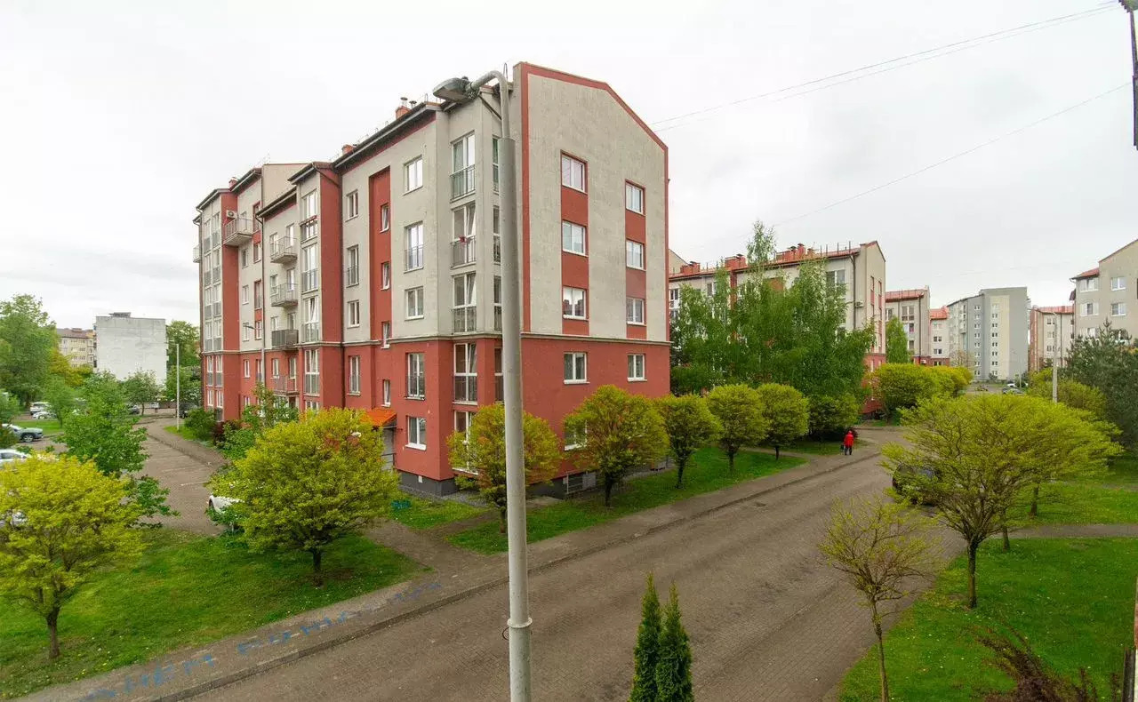 квартира г Калининград р-н мкр Чкаловск ул Жиленкова 8б р-н Центральный фото 23