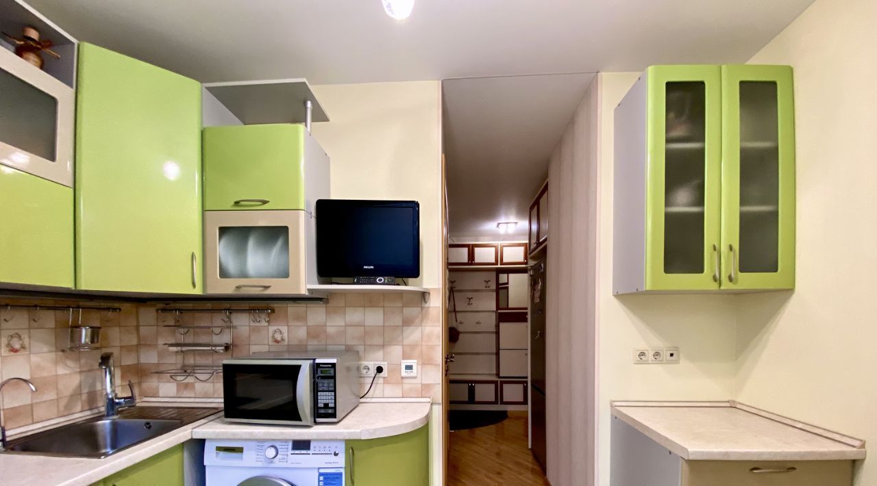 квартира г Москва метро Чертановская проезд Сумской 8к/1 фото 10