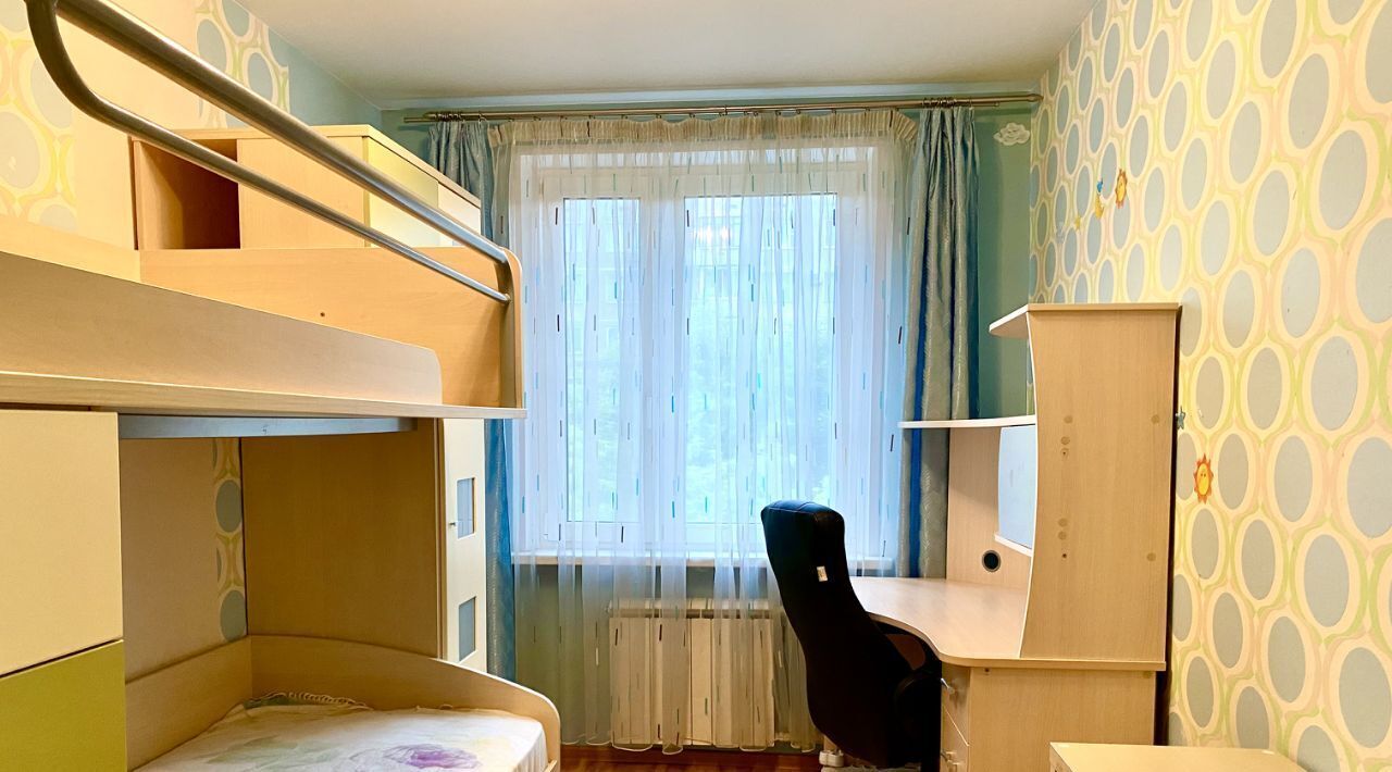 квартира г Москва метро Чертановская проезд Сумской 8к/1 фото 14
