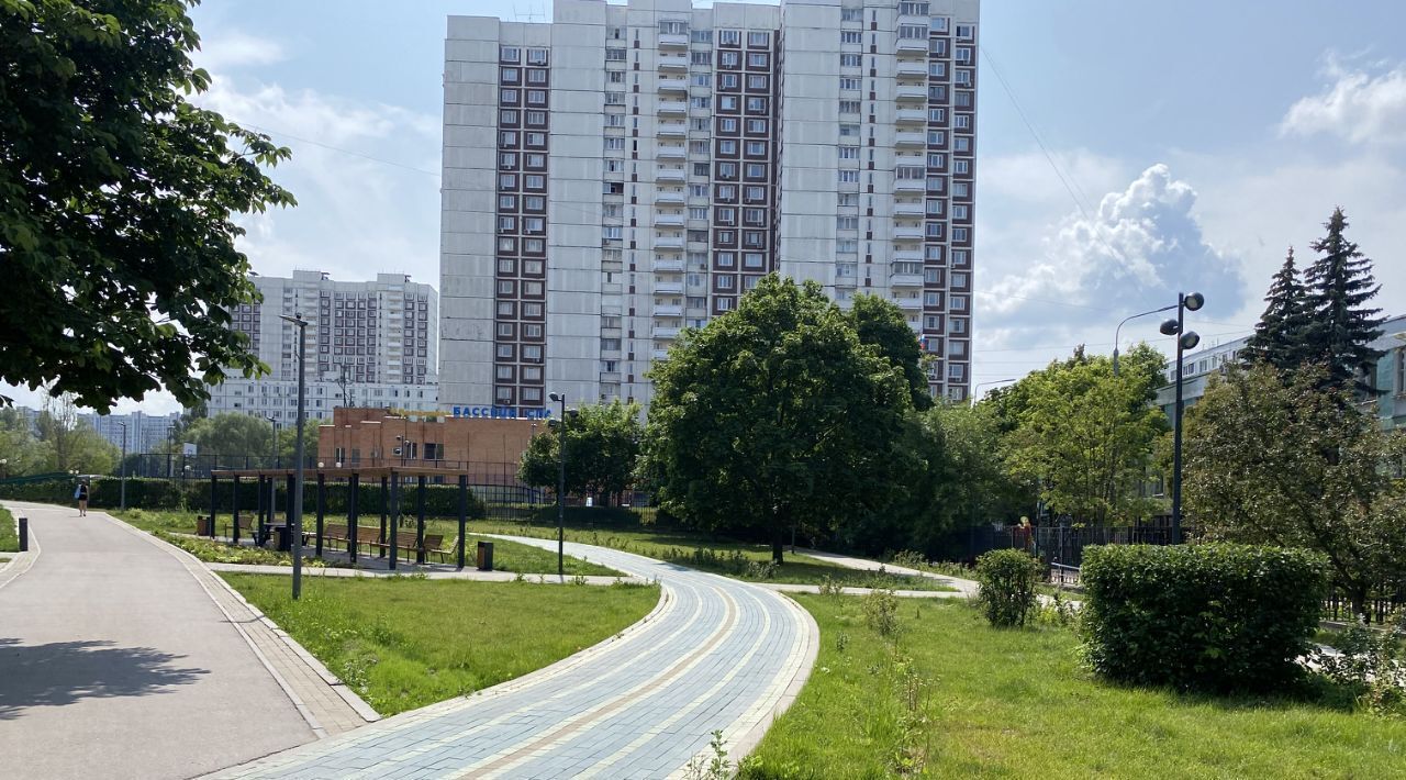 квартира г Москва метро Чертановская проезд Сумской 8к/1 фото 22