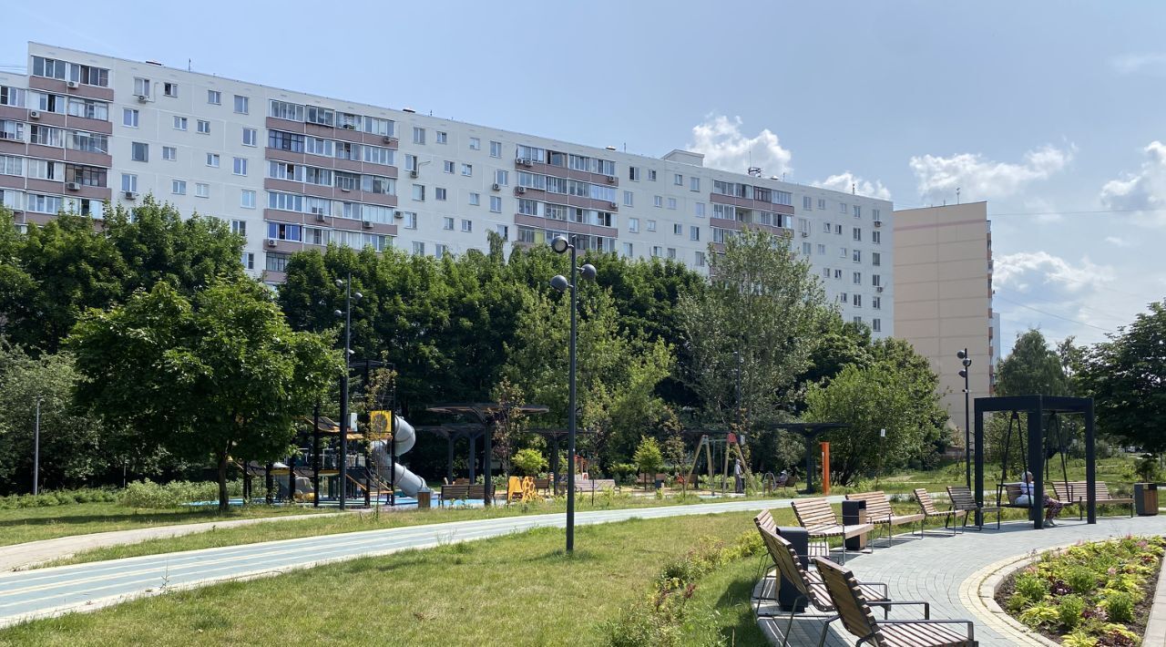 квартира г Москва метро Чертановская проезд Сумской 8к/1 фото 23