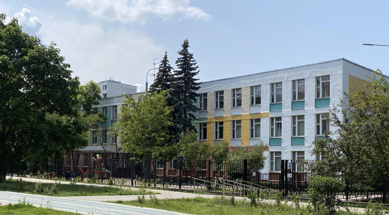 квартира г Москва метро Чертановская проезд Сумской 8к/1 фото 25