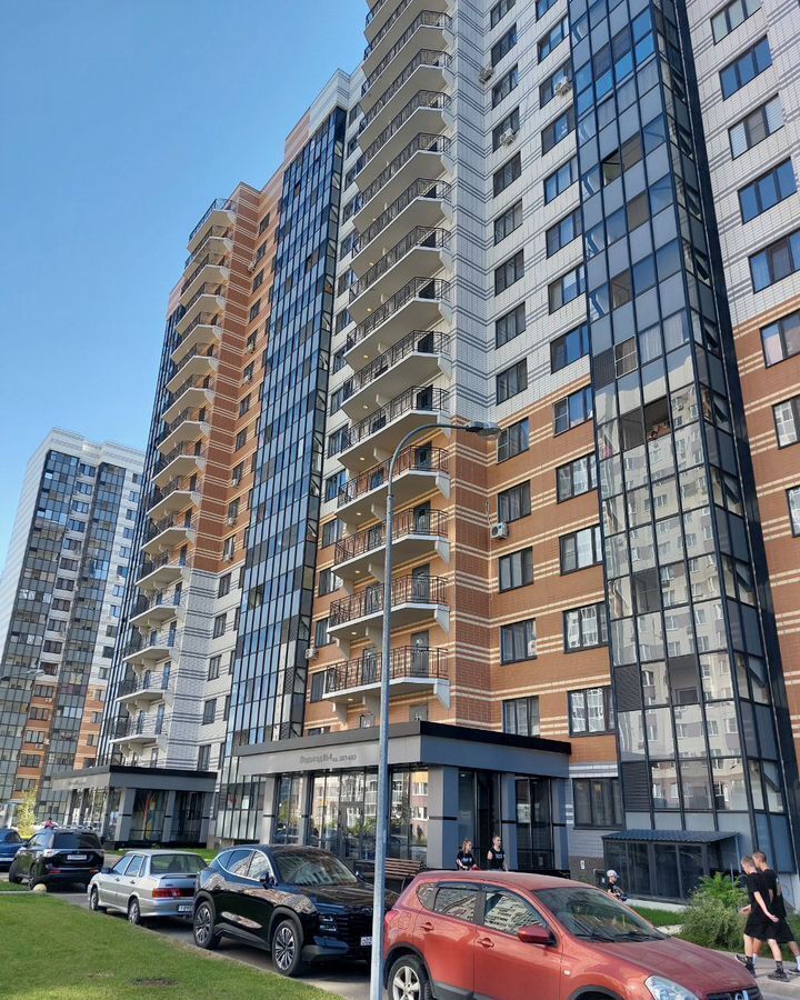 квартира г Воронеж р-н Железнодорожный ул Маршала Одинцова 25б/2 фото 18