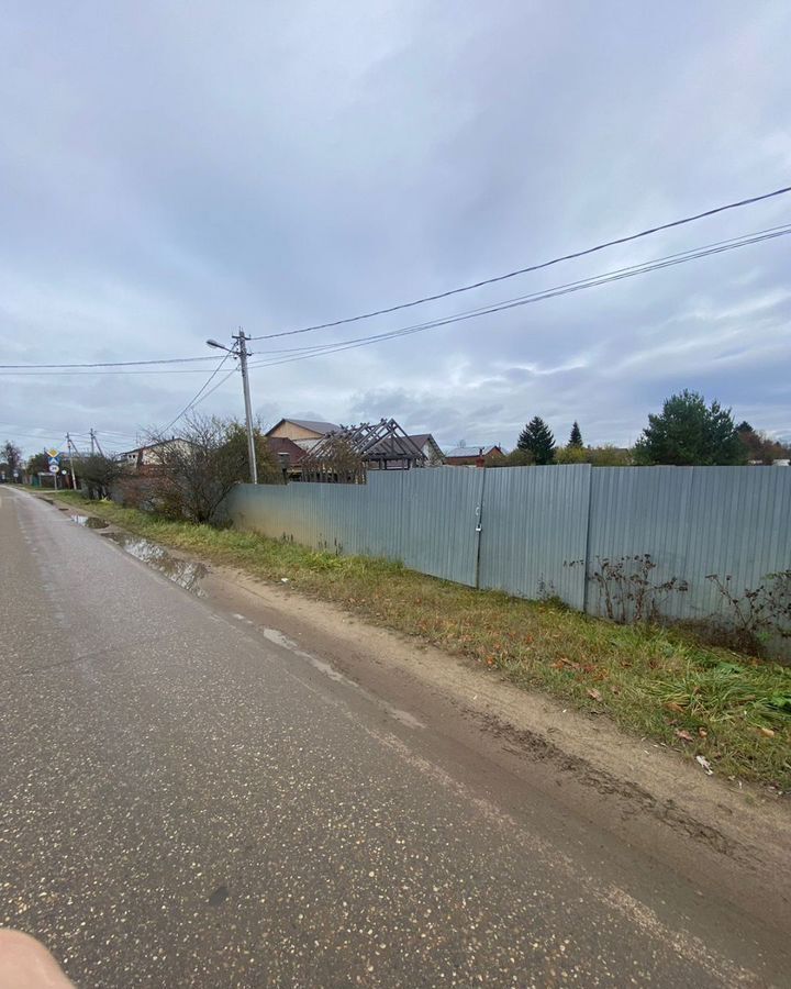 земля г Наро-Фоминск ул Тургенева 56 км, Наро-Фоминский г. о., Киевское шоссе фото 7