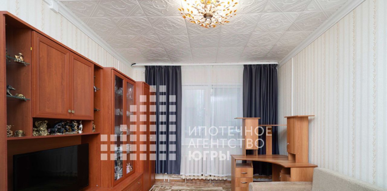 квартира г Ханты-Мансийск п Учхоз ул Молодежная 5 фото 3