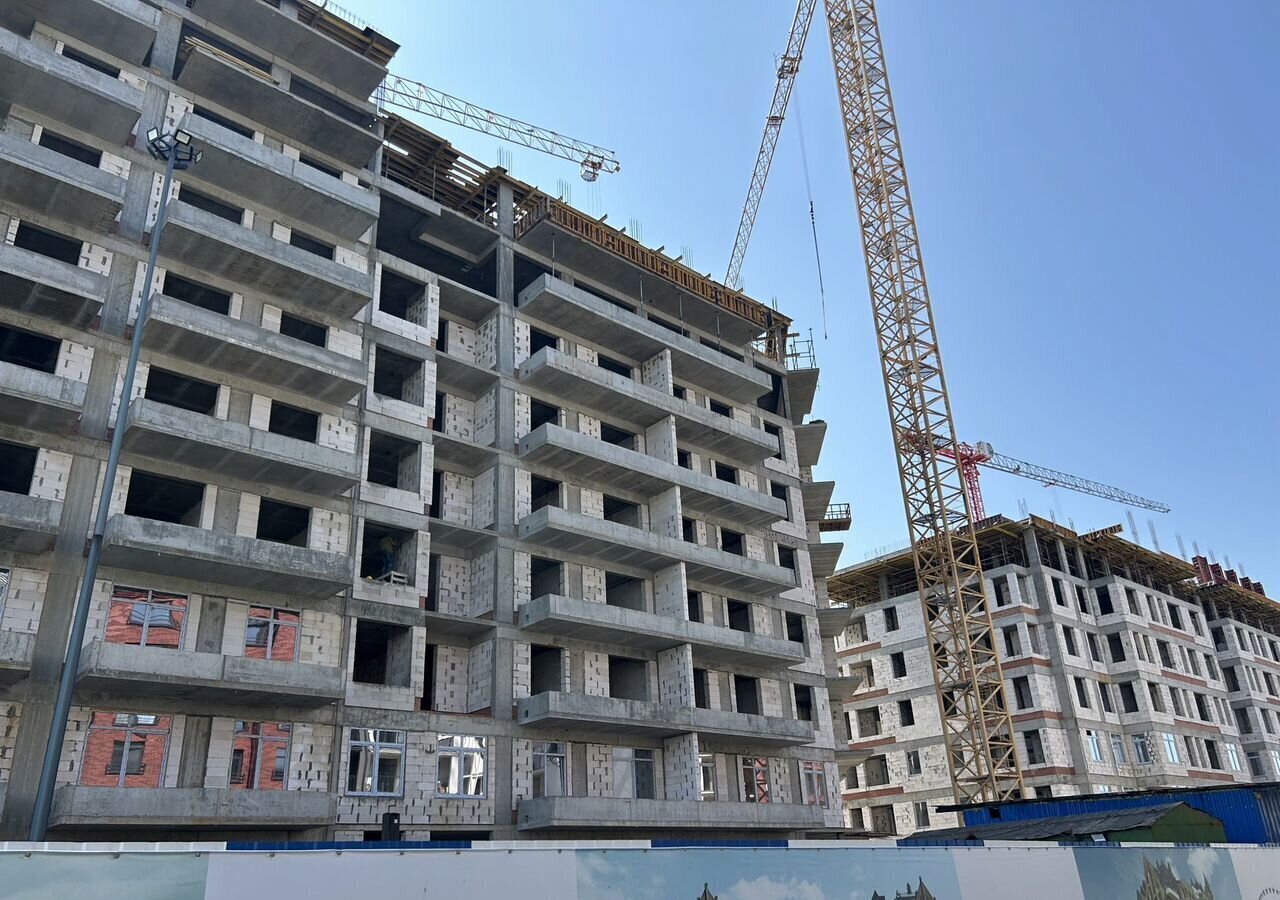 квартира г Калининград р-н Ленинградский ул Молодой гвардии 38 фото 3