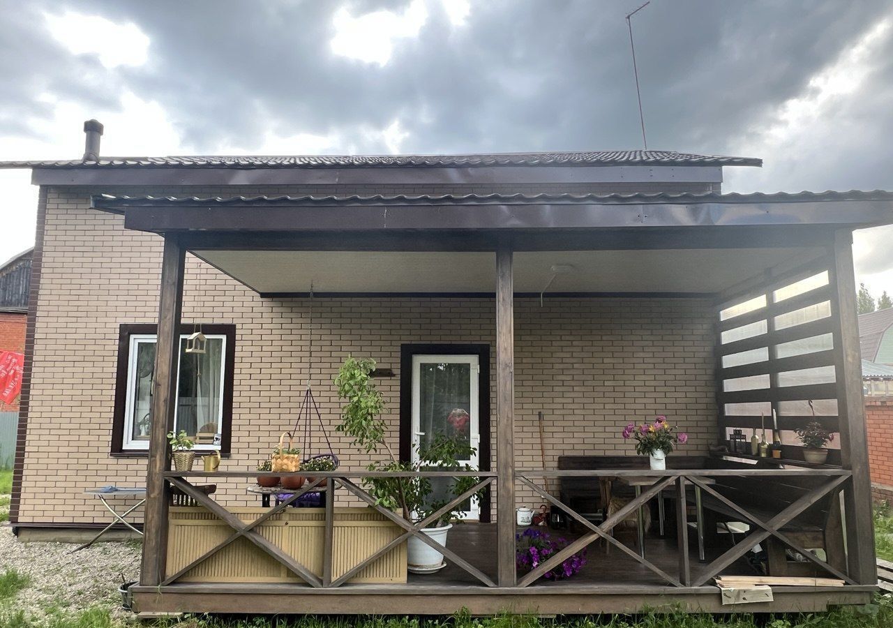 дом городской округ Наро-Фоминский г Апрелевка 26 км, 120А, д. Малые Горки, Киевское шоссе фото 6