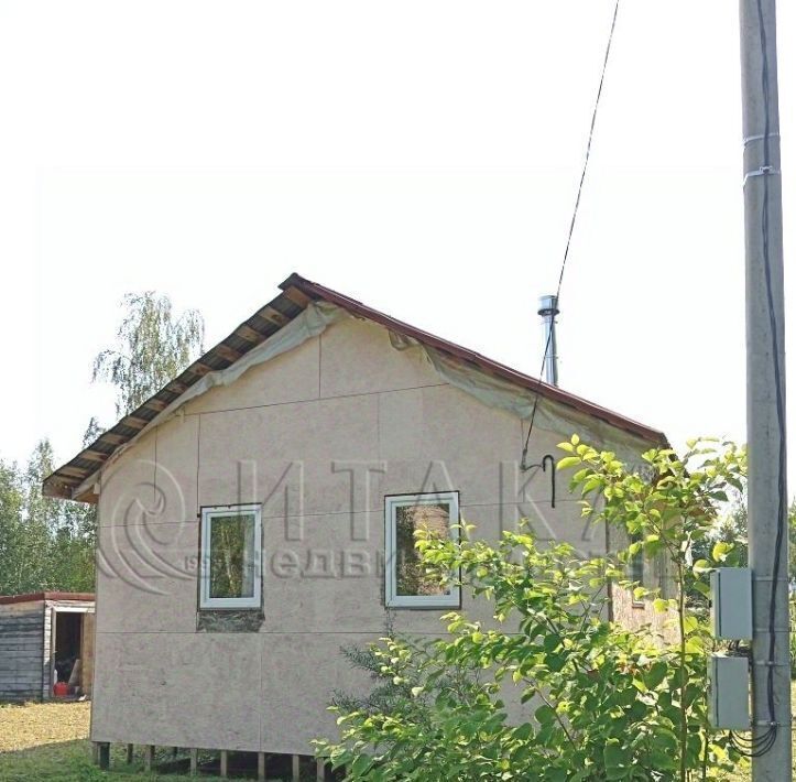 дом г Сосновый Бор снт Южное ул Садовая Ивангородское городское поселение, Кингисеппский район фото 4