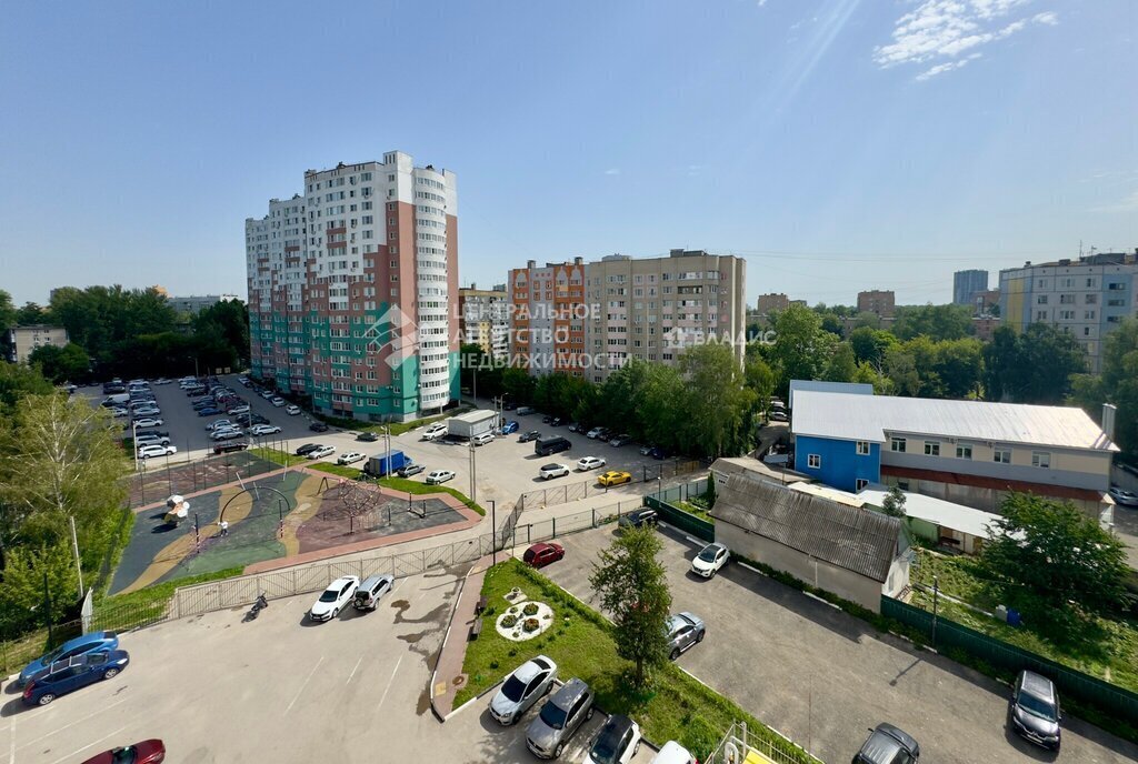 квартира г Рязань ул Ушакова 2к/1 фото 10