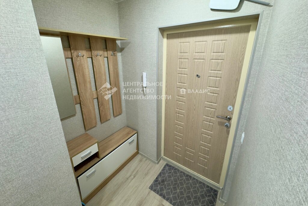 квартира г Рязань ул Ушакова 2к/1 фото 19