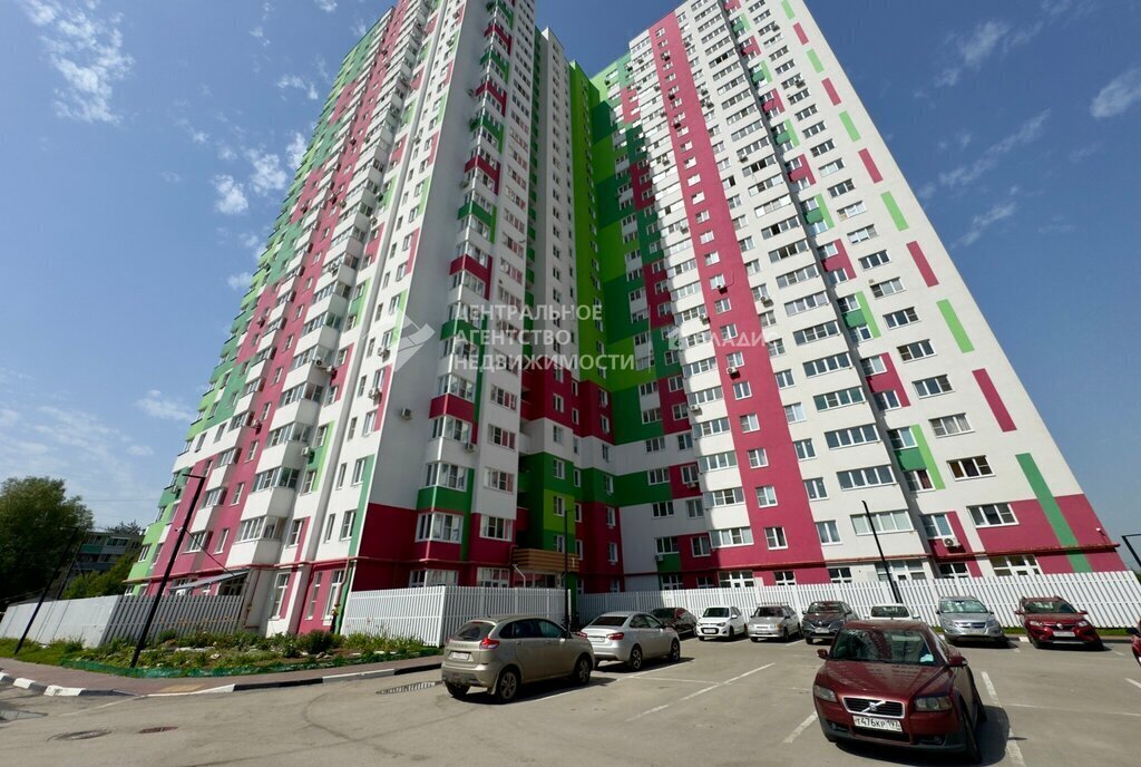 квартира г Рязань ул Ушакова 2к/1 фото 20