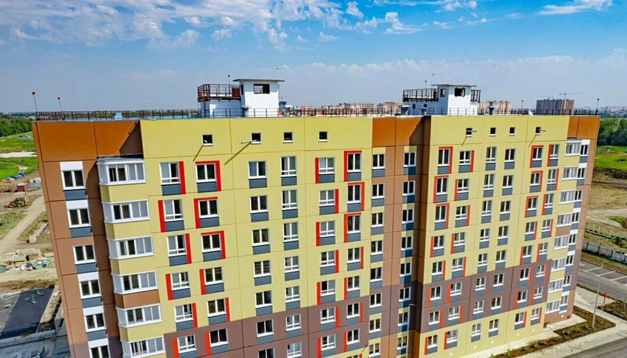 квартира г Краснодар п Березовый ул им. Профессора Малигонова 42/2 р-н Прикубанский фото 7