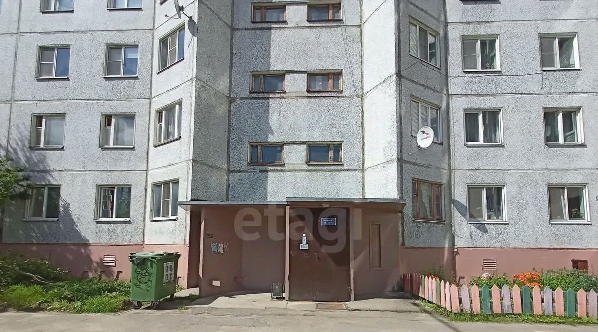 квартира г Архангельск р-н округ Майская Горка ул Первомайская 8 фото 15