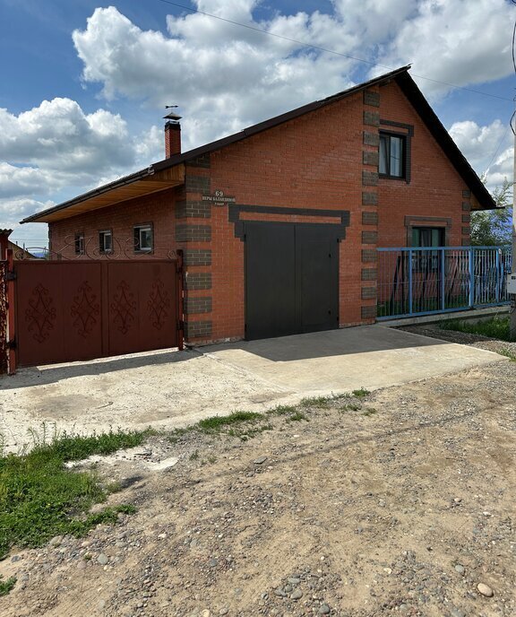 дом г Минусинск ул Веры Баландиной 69 фото 2
