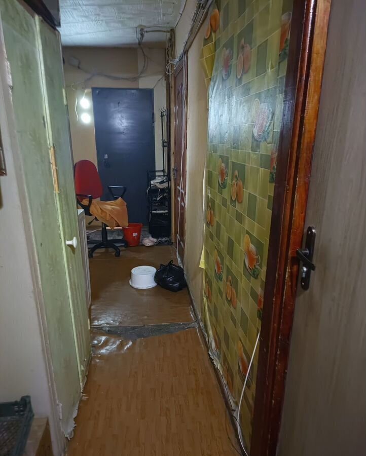 комната г Омск р-н Октябрьский ул 5-я Кордная 63 фото 4