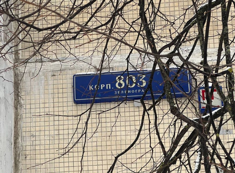 квартира г Зеленоград Зеленоград — Крюково, к 803 фото 9