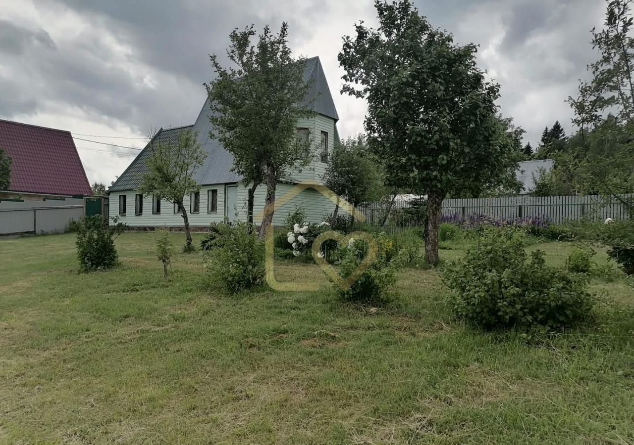 дом г Пушкино снт Бортнево-1 ул Центральная 25 29 км, городской округ Пушкинский, Софрино, Ярославское шоссе фото 2