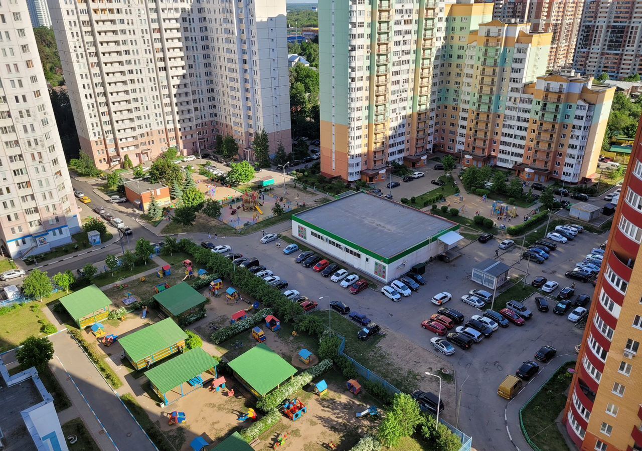 квартира г Балашиха мкр Ольгино ул Граничная 36 Ольгино фото 18