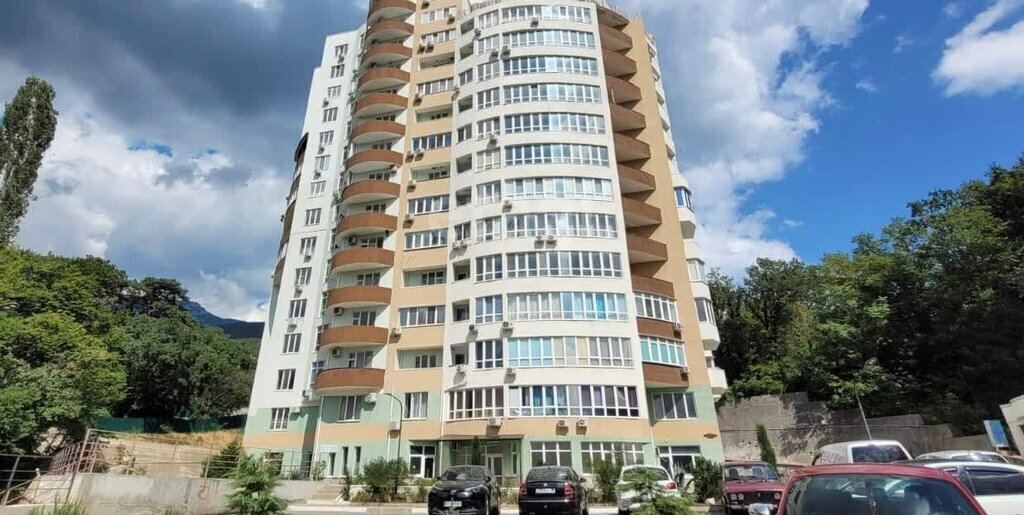 квартира г Ялта пгт Массандра ш Южнобережное 1а фото 2