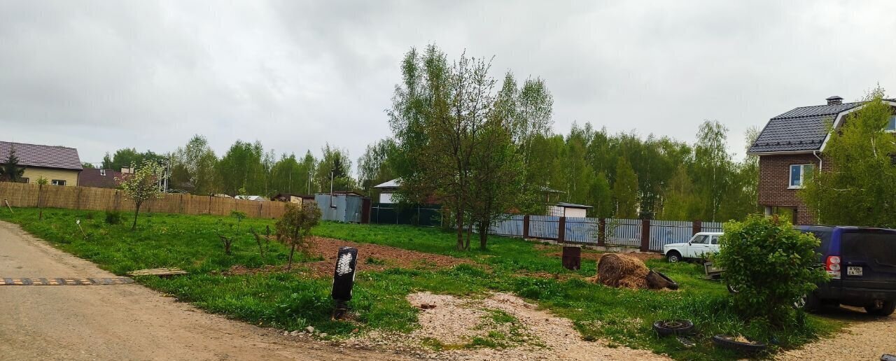 земля г Домодедово мкр Востряково пр-кт 1 Мая 128 22 км, Новокаширское шоссе фото 5