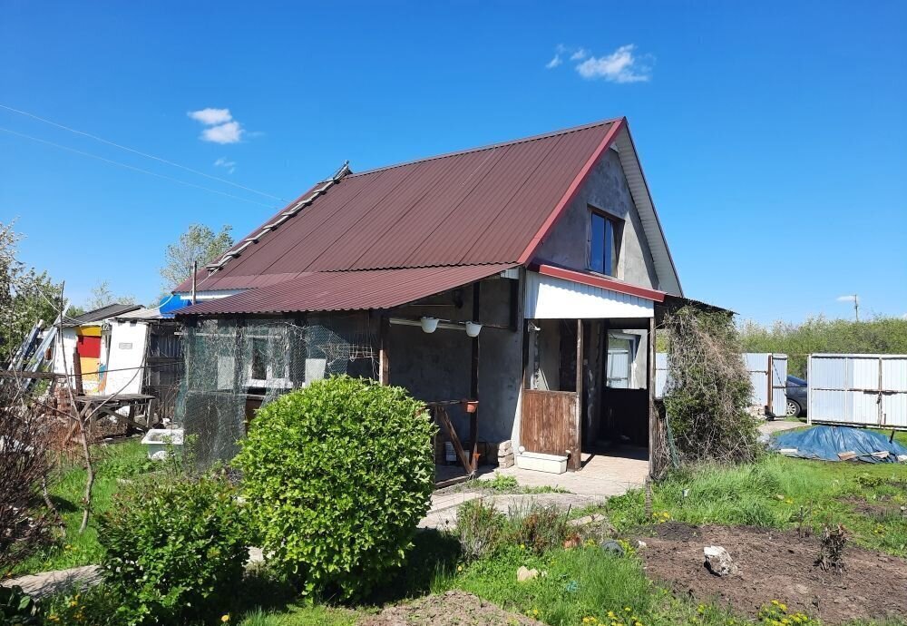 дом г Кинель пгт Алексеевка снт СНТ Глинокарьер 5-я линия, Алексеевка фото 2