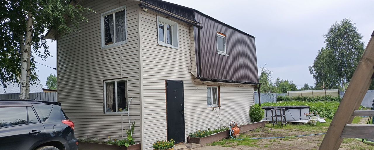 дом г Нижневартовск садово огородное товарищество Огородник -3, Тюменская обл. фото 1