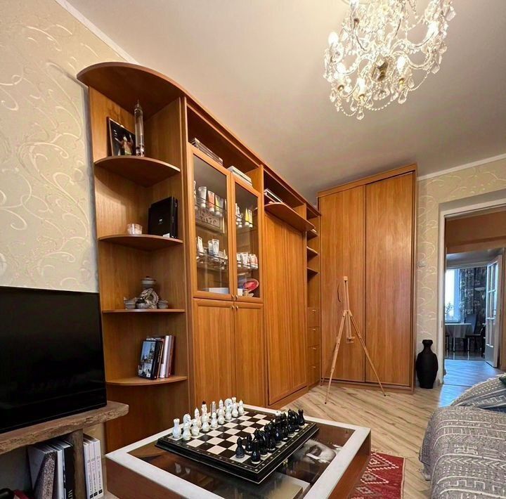 квартира г Москва метро Киевская наб Бережковская 4 фото 15
