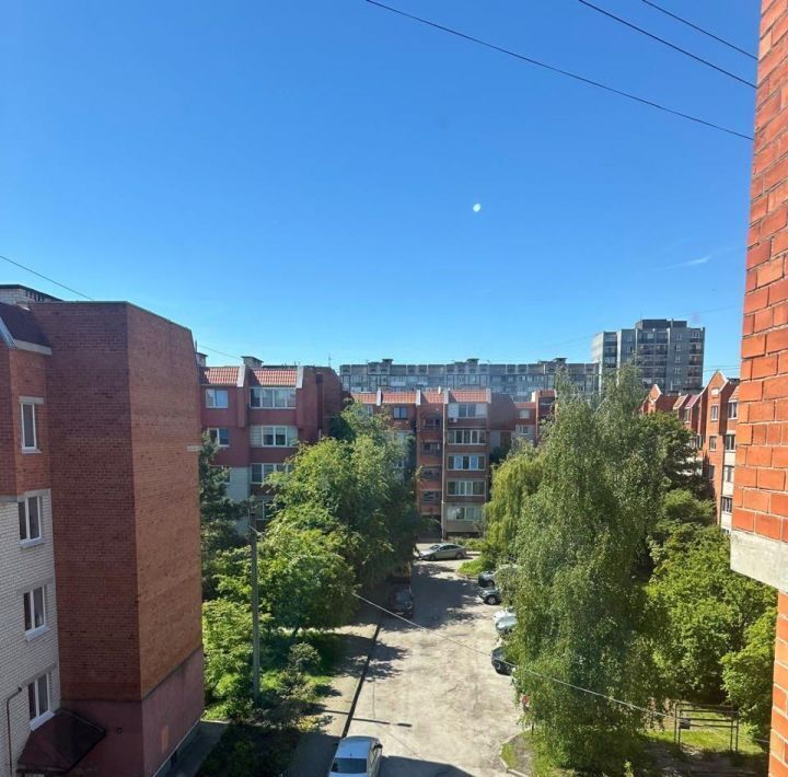 квартира г Калининград р-н Ленинградский ул Еловая аллея 62 фото 32