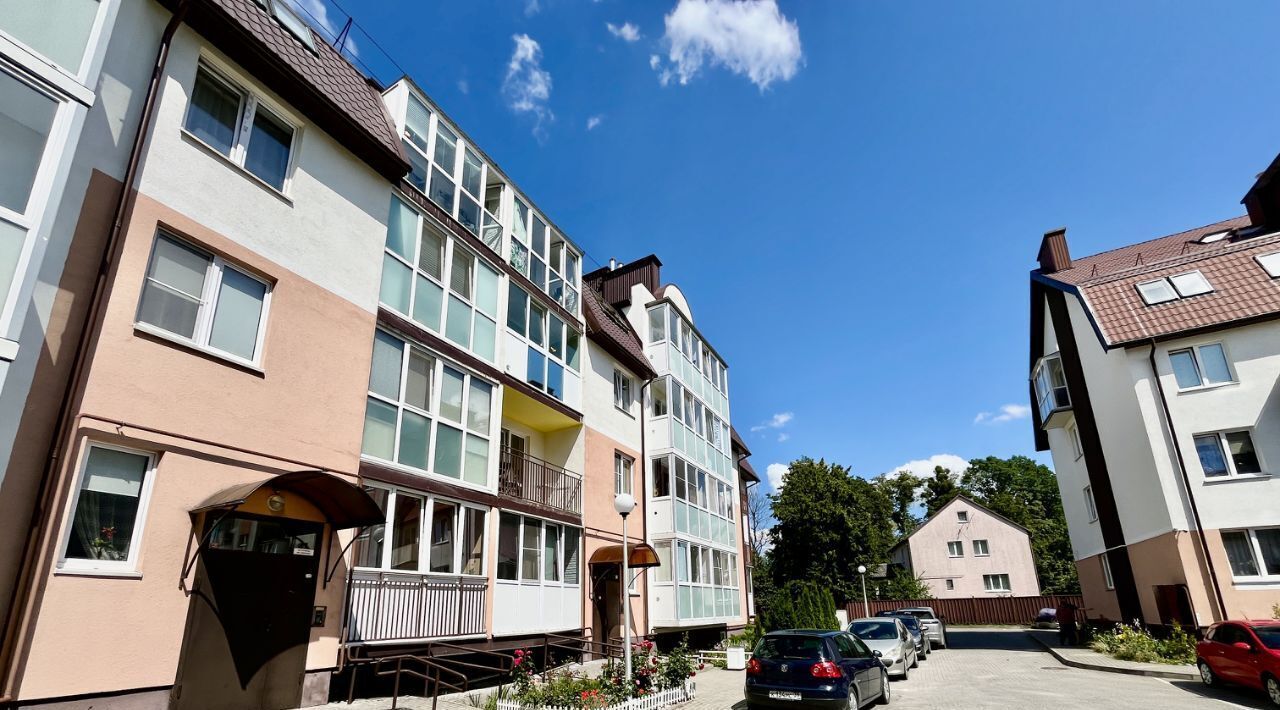 квартира р-н Гурьевский г Гурьевск пер Степной 17в фото 29