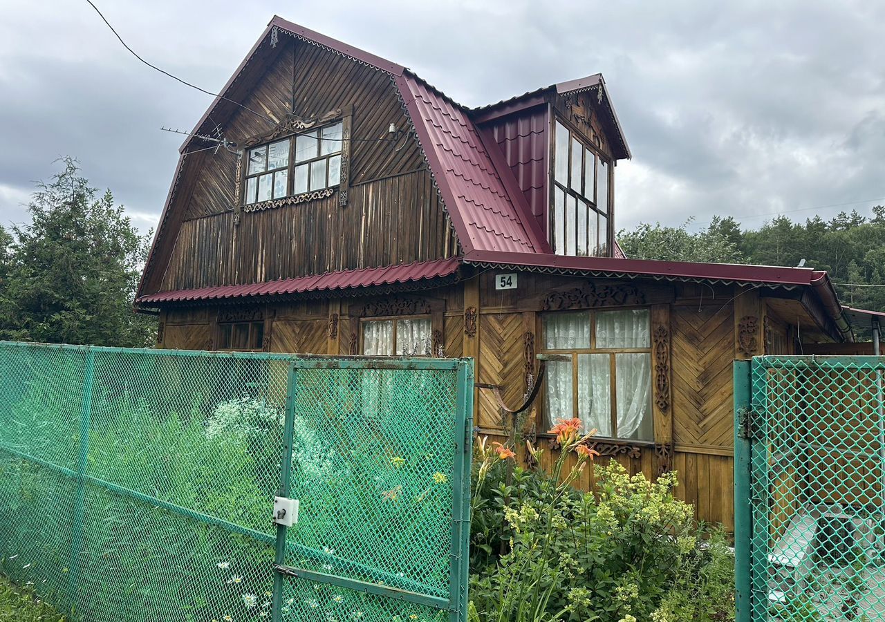 дом г Екатеринбург р-н Октябрьский тер Садоводческое товарищество Геолог Русь, 54 фото 2