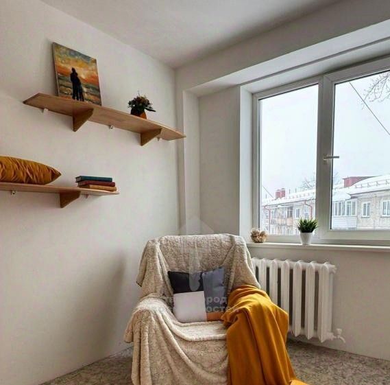 квартира г Омск р-н Октябрьский ул Ермолаева 5 фото 12