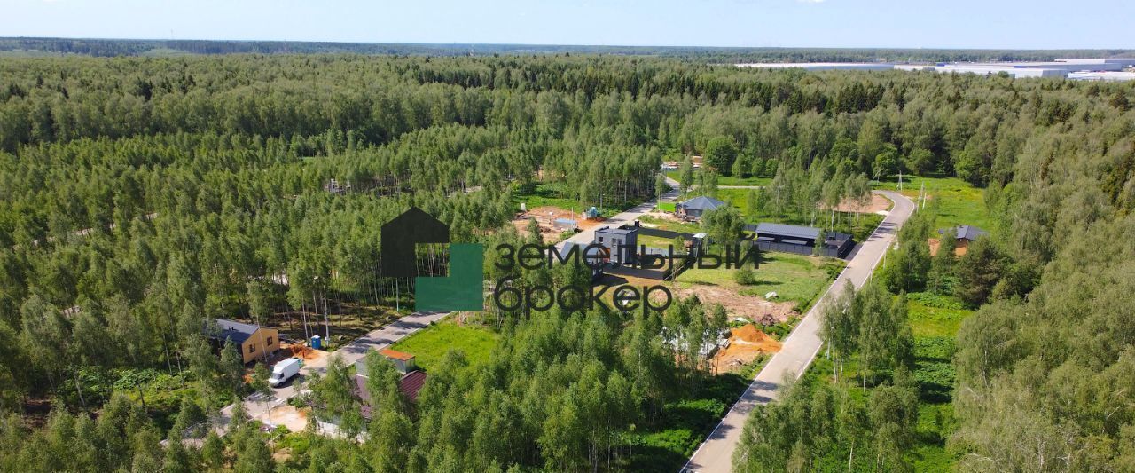 земля г Домодедово д Ивановка Лесной остров кп фото 6