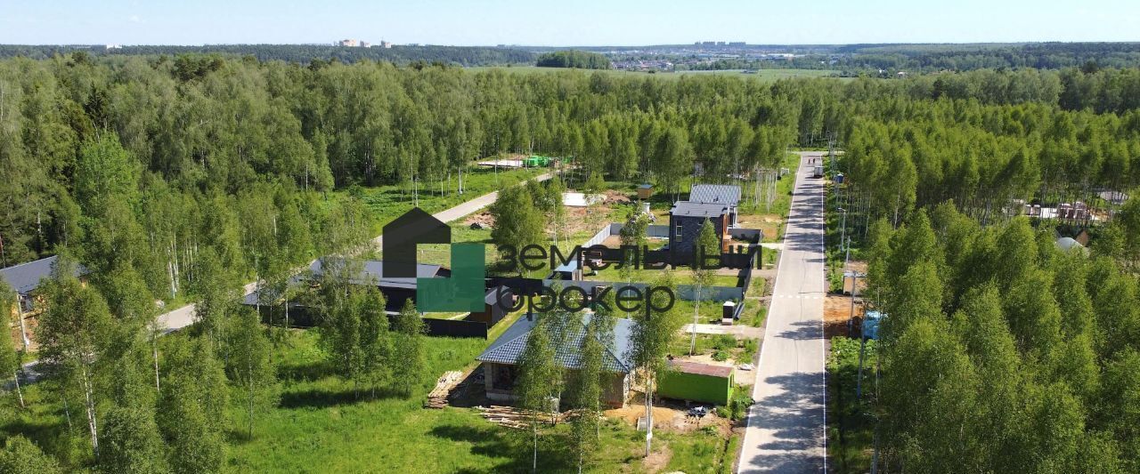 земля г Домодедово д Ивановка Лесной остров кп фото 16