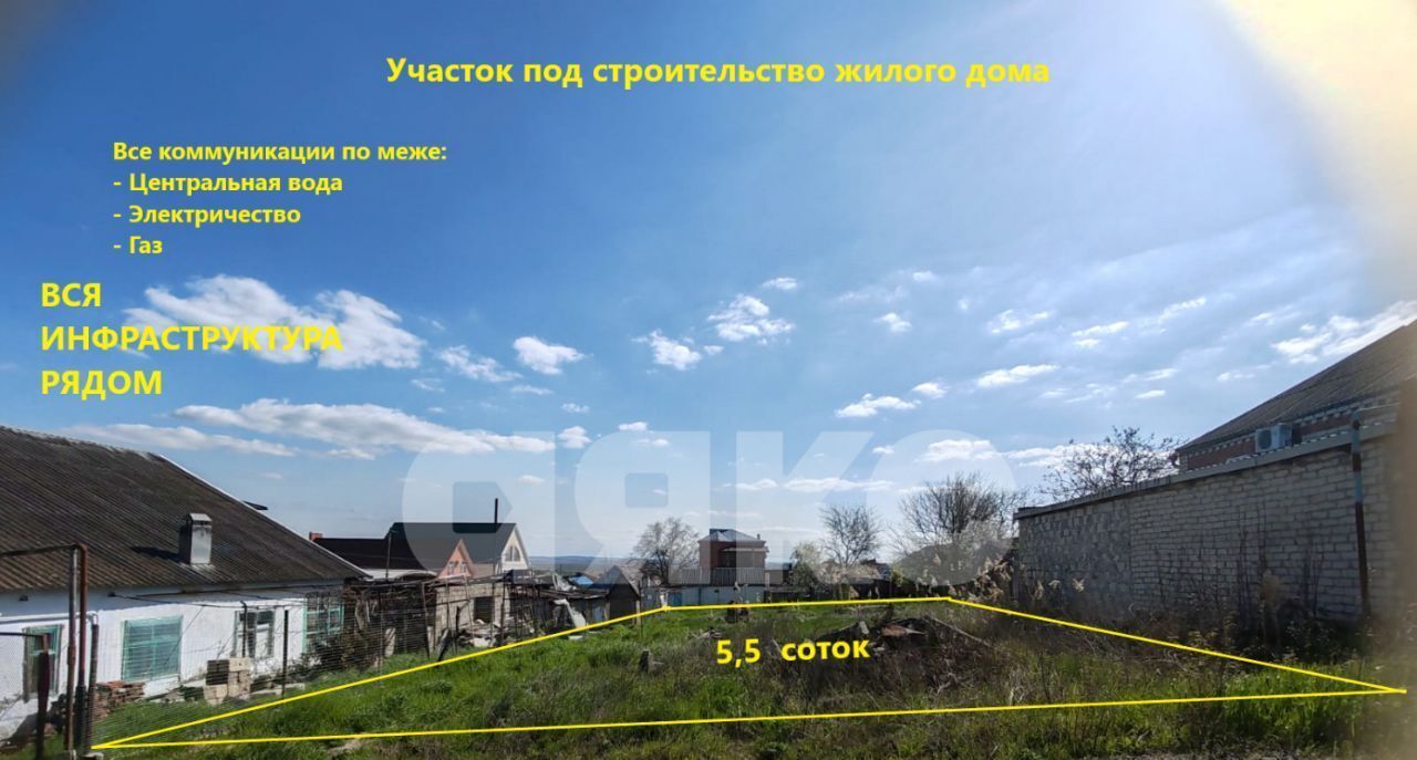 земля р-н Темрюкский г Темрюк ул Труда 10 фото 1