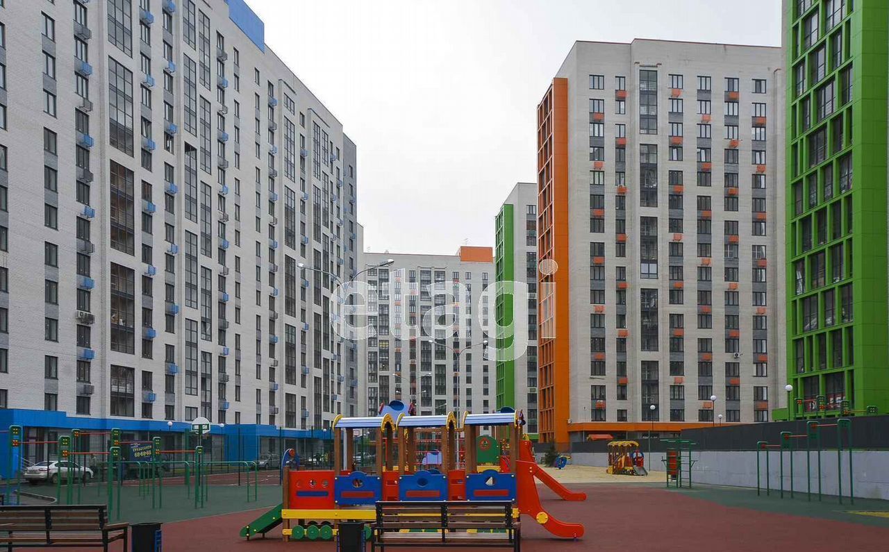 квартира г Тюмень р-н Калининский ул Полевая 109к/1 фото 14
