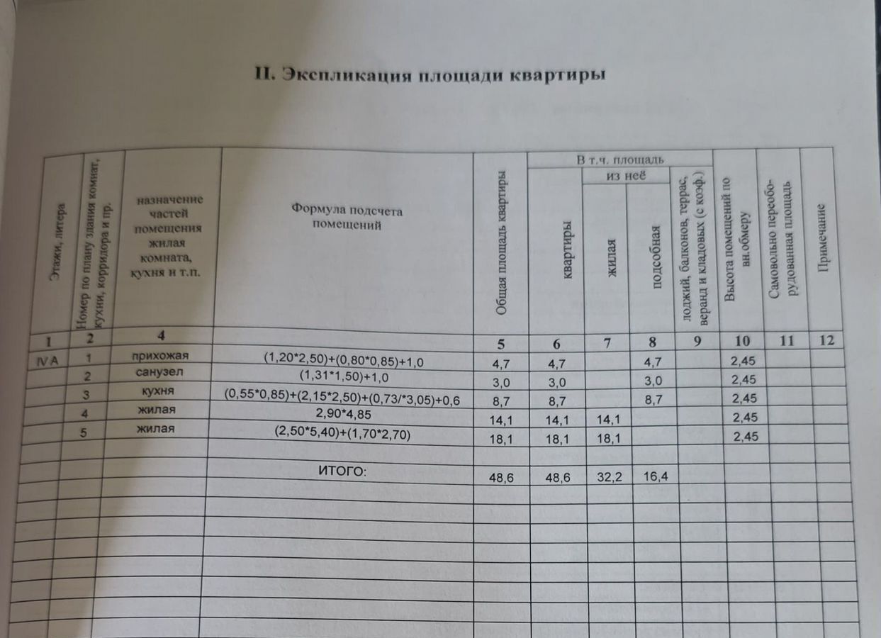 квартира р-н Моздокский г Моздок ул Садовая 12 Республика Северная Осетия — Моздокский р-н фото 11