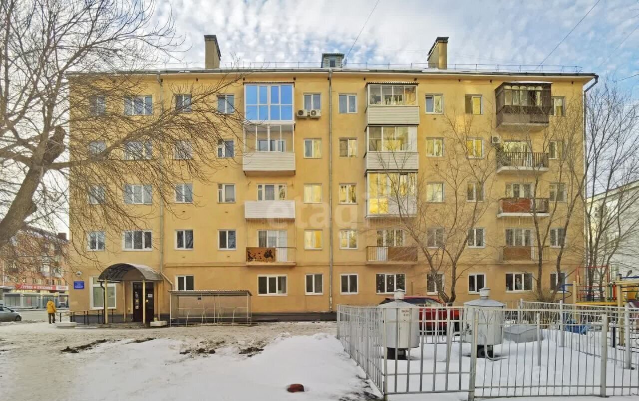 квартира г Омск р-н Ленинский пр-кт Карла Маркса 80 фото 17
