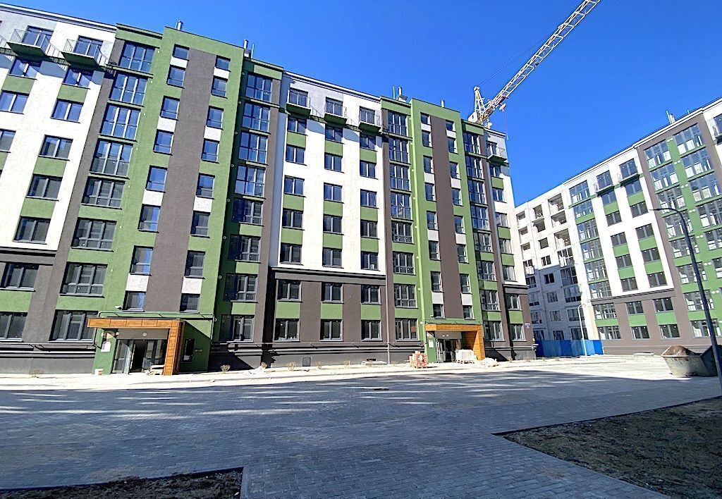квартира г Калининград р-н Московский ул Коммунистическая 127 фото 27