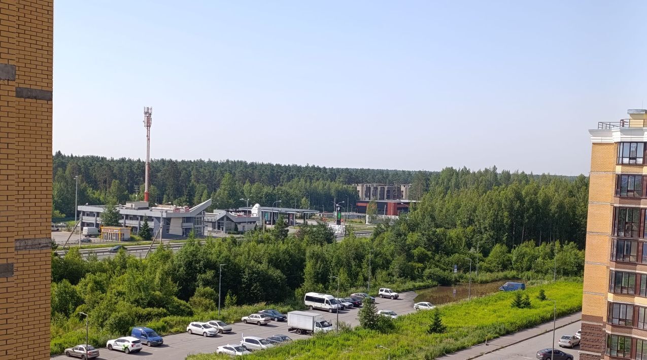 квартира р-н Всеволожский г Всеволожск ш Дорога Жизни 7к/3 Ладожская фото 10