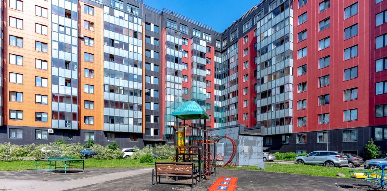 квартира г Пушкин ул Архитектора Данини 5 метро Купчино фото 32