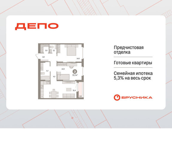 Уральская Старая Сортировка ЖК Квартал Депо жилой район Сортировочный фото