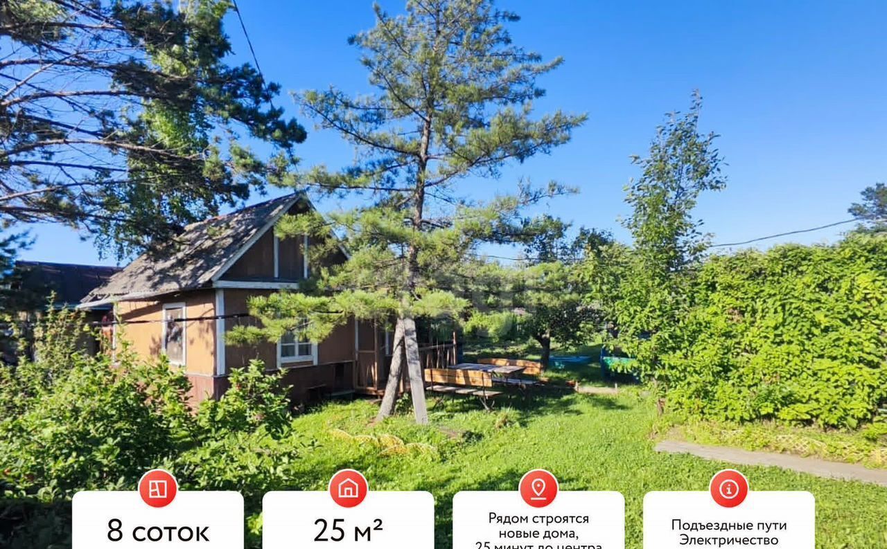 земля г Хабаровск р-н Железнодорожный ул Коммунальник-5 1 фото 1