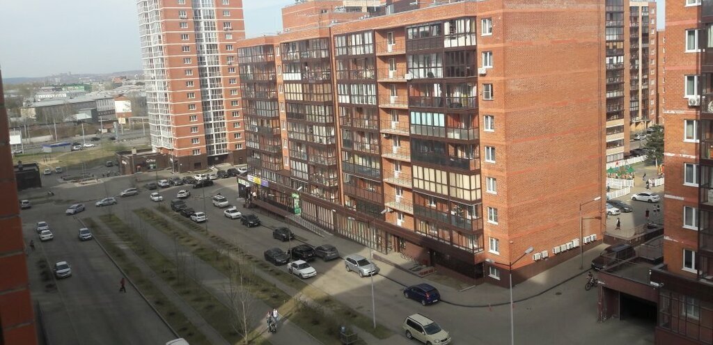 квартира г Иркутск проезд Юрия Тена 12/2 фото 16