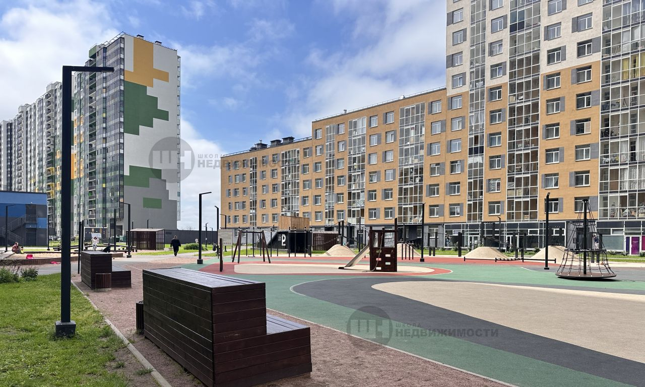 квартира р-н Всеволожский г Мурино пр-кт Ручьевский 15 Западный м-н фото 23